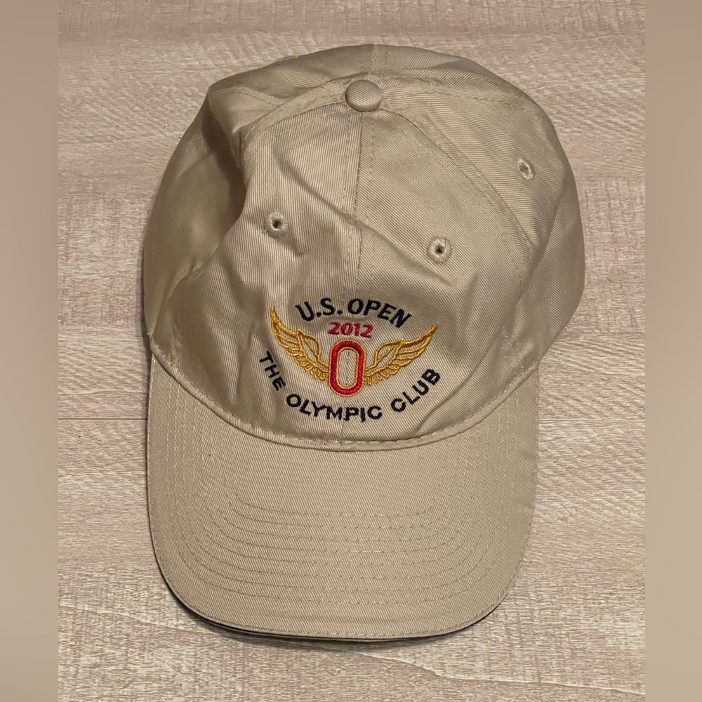 2012 The Olympic Club U.S. Open USGA member hat